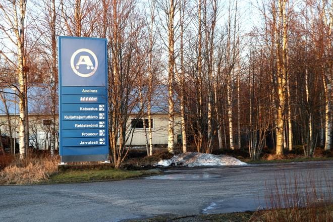 A-Katsastuksen toiminta päättyy Alajärvellä. KUVA:SAILA COLLANDER