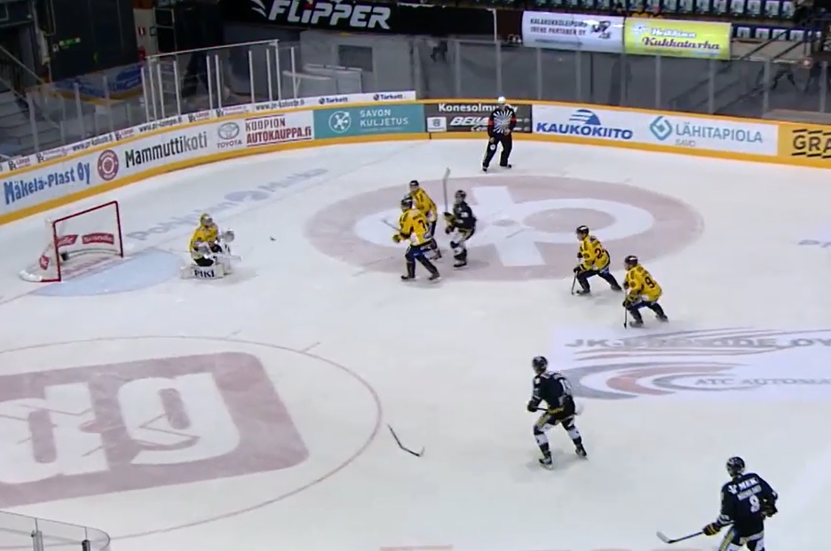 KalPa jatkaa voittoputkessa Kärppien kustannuksella