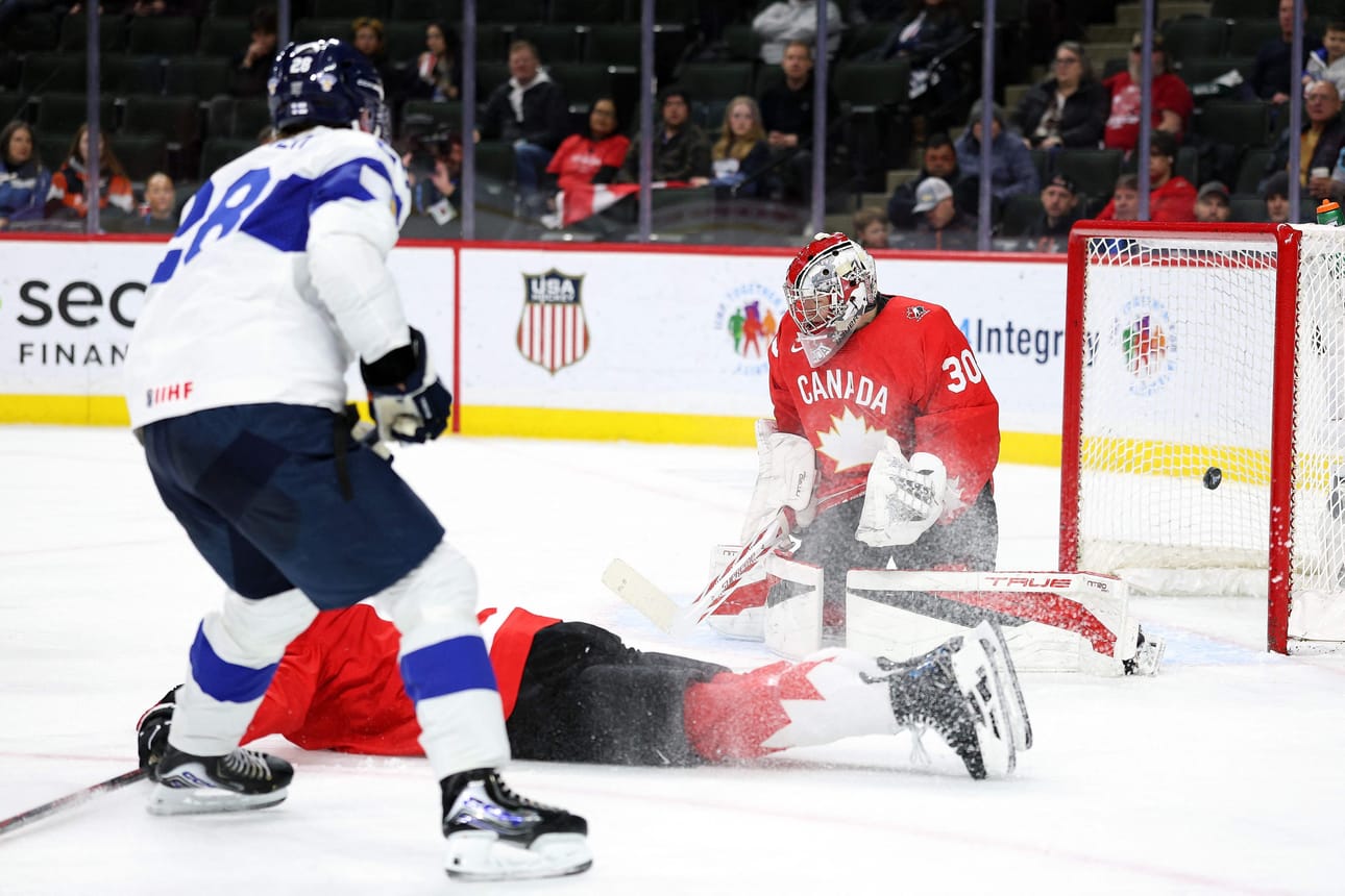 Kanada voitti Suomen nuoret Leijonat ja vei pronssimitalit.