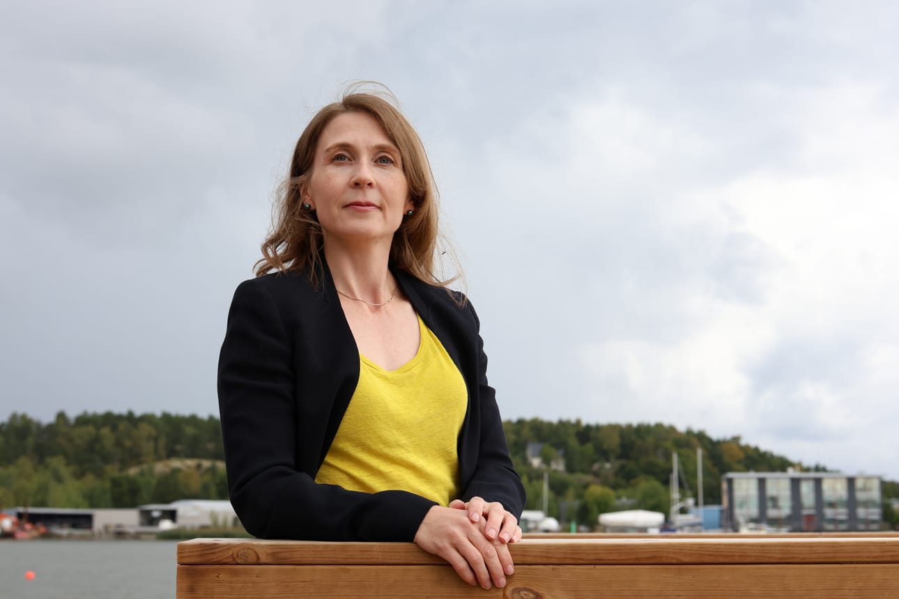 Työnhakija Aino Sieväselle profiilin tekeminen ei ollut iso juttu. Hän kuitenkin moittii palvelun kankeutta.
