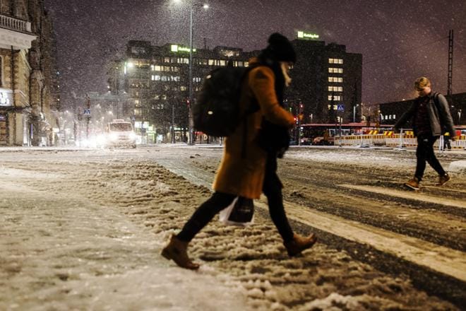 Leuto sää on vaikuttanut energian kulutukseen. Kuvituskuva. KUVA: Silja Viitala / Aamulehti