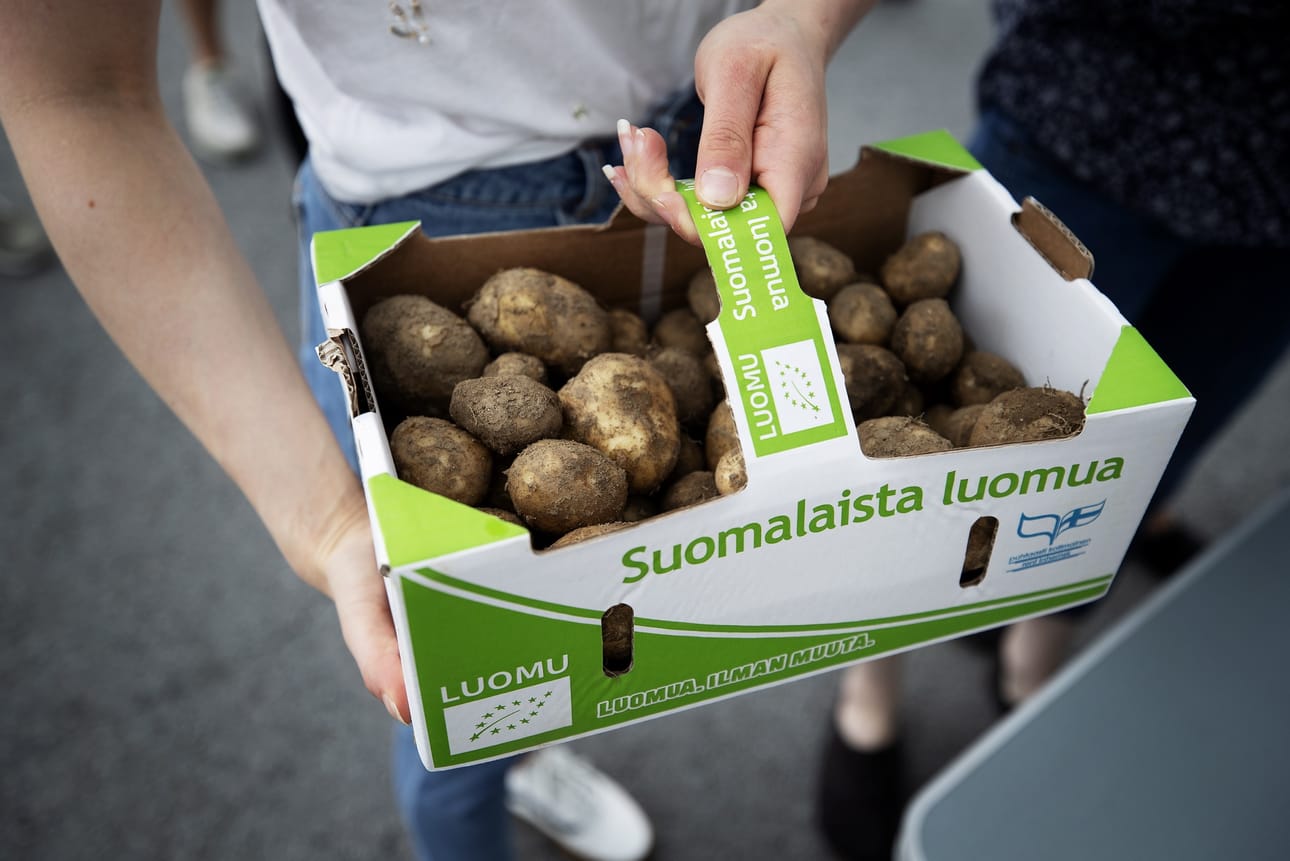 Luomuelintarvikkeilla on loistava tulevaisuus, vaikka tällä hetkellä kuluttajat niitä vieroksuvat.