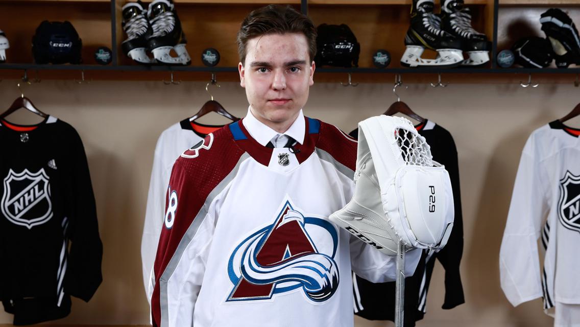 Justus Annunen teki kolmen vuoden NHL-sopimuksen Colorado Avalancheen