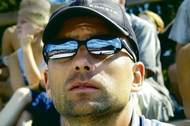 Jarkko Finni aloittaa Suomen urheiluliiton valmennusjohtajana lokakuussa. Finni teki oman urheilu-uransa Kauhavan Wisan väreissä. Hänet tunnetaan myös Ylen urheilulähetysten asiantuntijana. ARKISTOKUVA: MIKA PUTRO