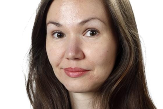 Marika Eikkula, kolumnikuva.