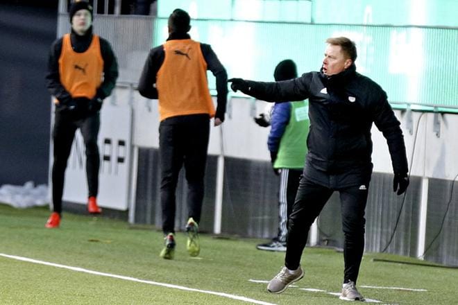 Tommi Kautonen aloitti SJK:n valmentajana syksyllä. KUVA: HEIKKI HAKANEN