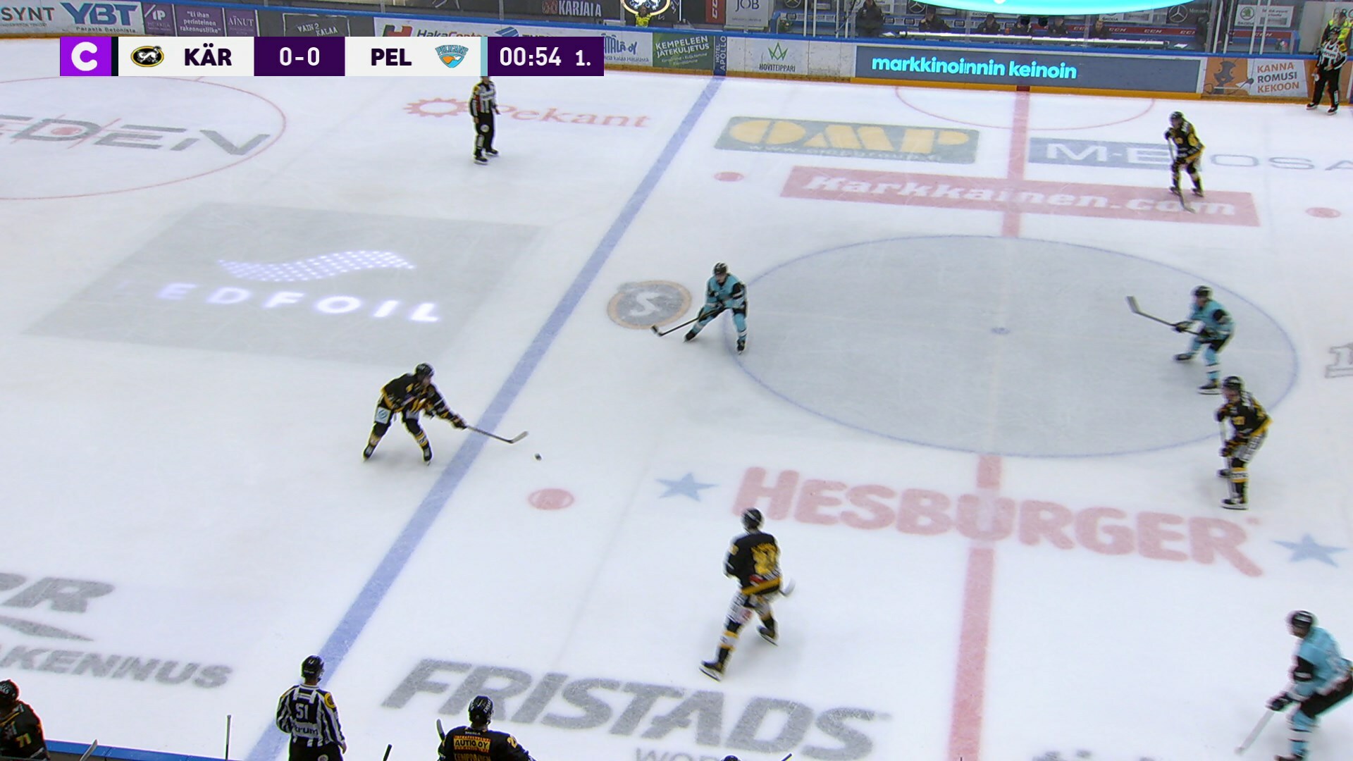 Kärpät-Pelicans -ottelun huippuhetket