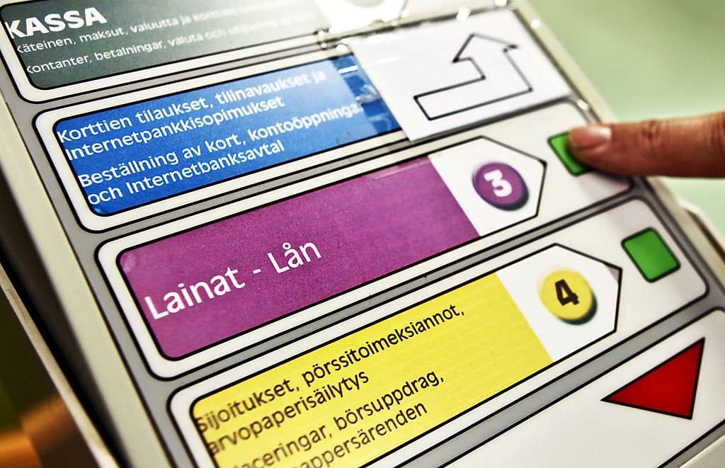 Lainan ehtoja, esimerkiksi lainakoron suuruutta, kannattaa käydä kysymässä useammassa pankissa.