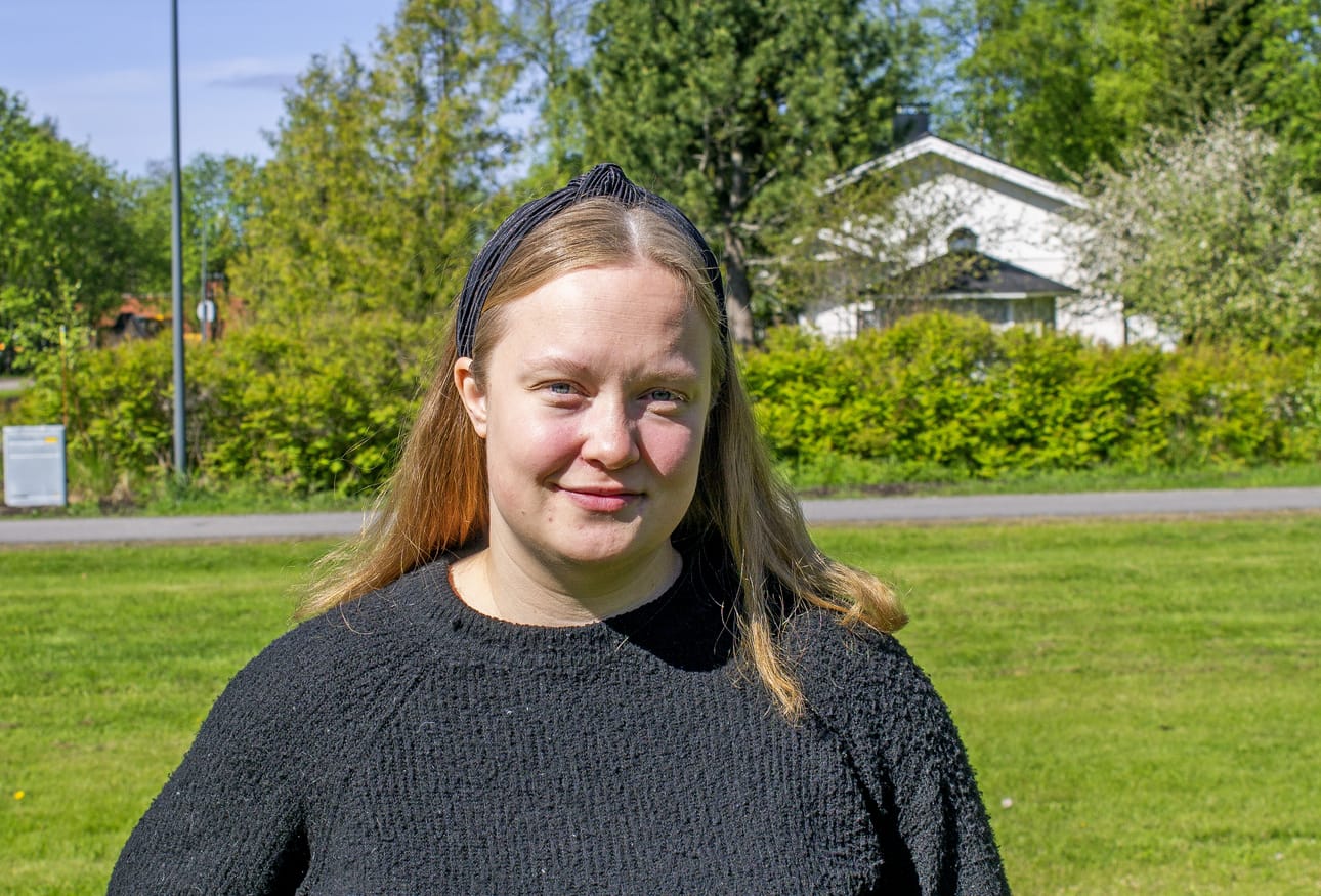 Veera Luttinen on asunut perheineen Kempeleessä reilun kahden vuoden ajan ja rakastunut paikkakuntaan täysin.