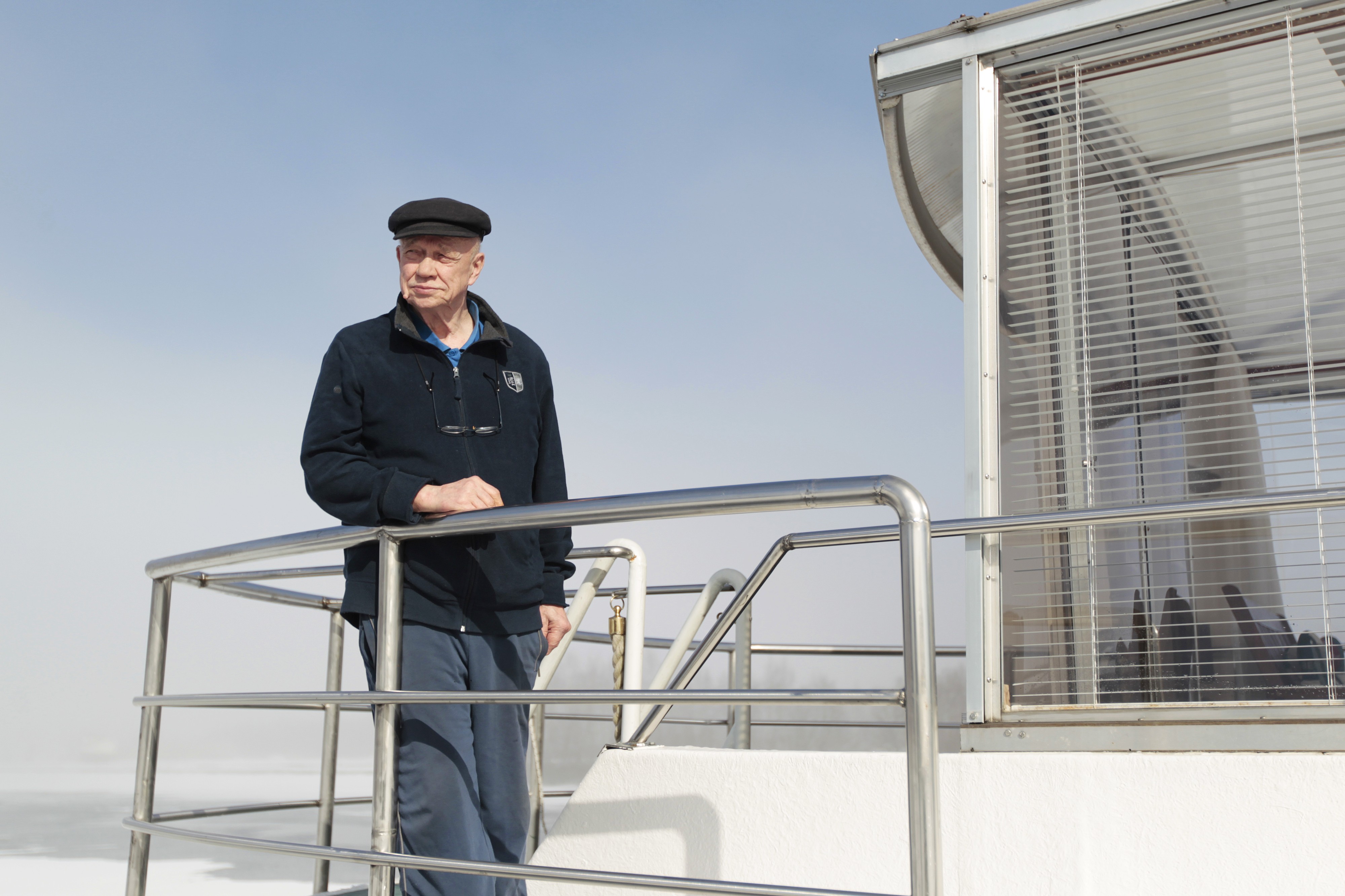 Paavo Koskela on huolissaan siitä, ettei tulevilla sukupolvilla ole mahdollisuutta nauttia Oulun merellisyydestä.