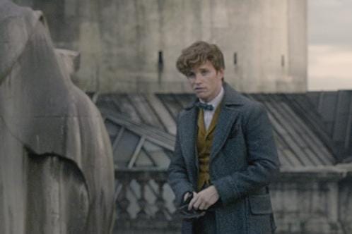 Eddie Redmayne seikkailee Ihmeotukset-elokuvan jatko-osassa.