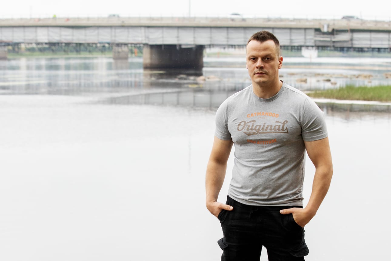 Juho Keinänen pelasti Torniossa saksalaisturistin hukkumiselta.