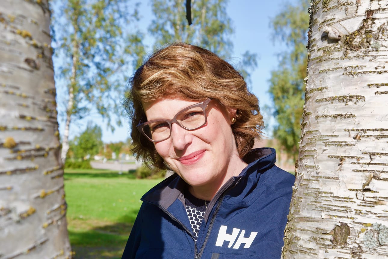 Heidi Hannus kertoo, että hän päätyi Moskovan kisoihin sattuman kautta.
