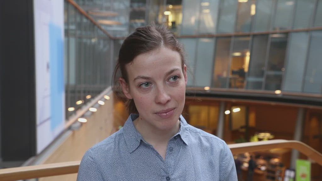 Li Andersson Lännen Median puheenjohtajahaastattelussa