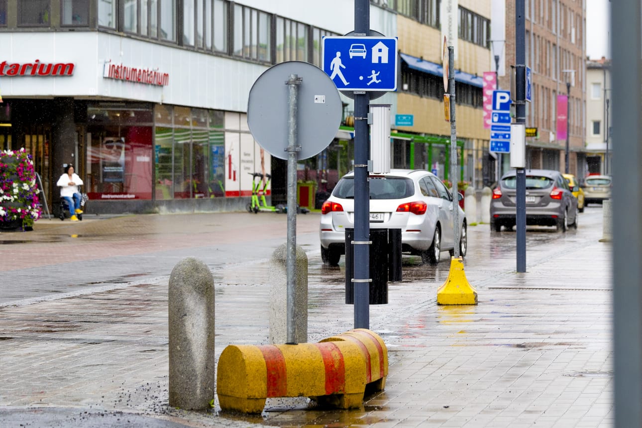 Kalevankadulla Seinäjoella kaahataan huolestuttavan paljon.