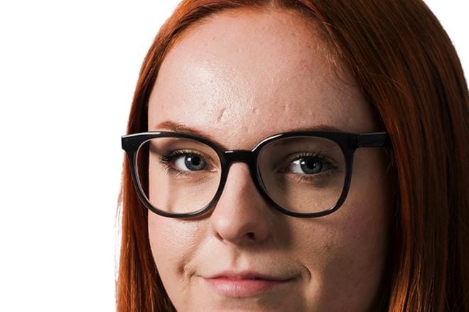 Pohjalaisen toimittaja Lotta MikkilÃ¤. Kommenttikuva