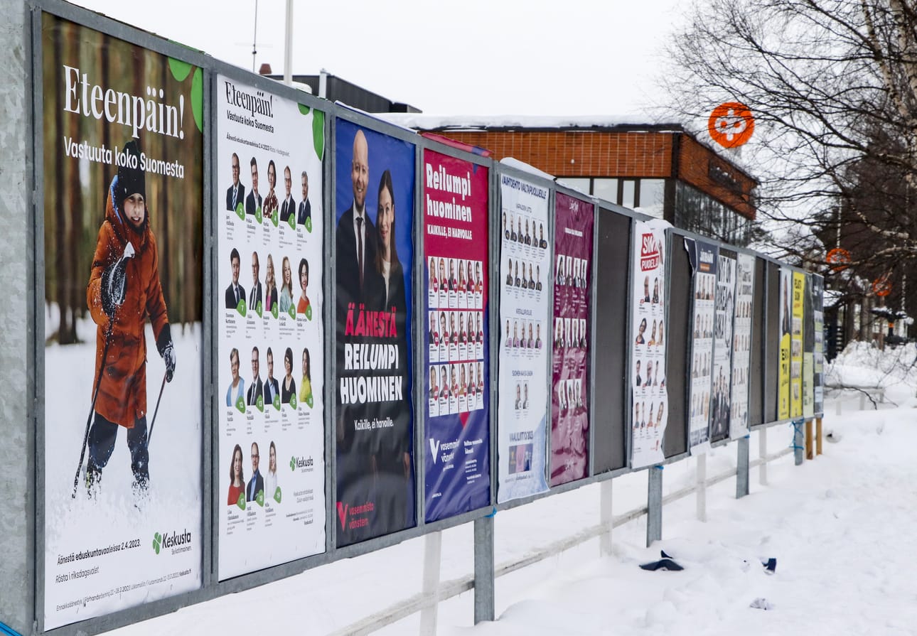 Eduskuntavaalit pidetään 8. huhtikuuta 2027.