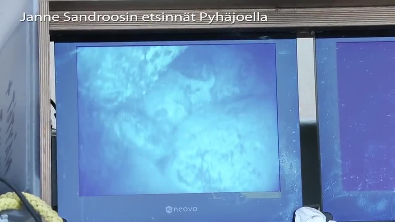 Etsinnät Pyhäjoella