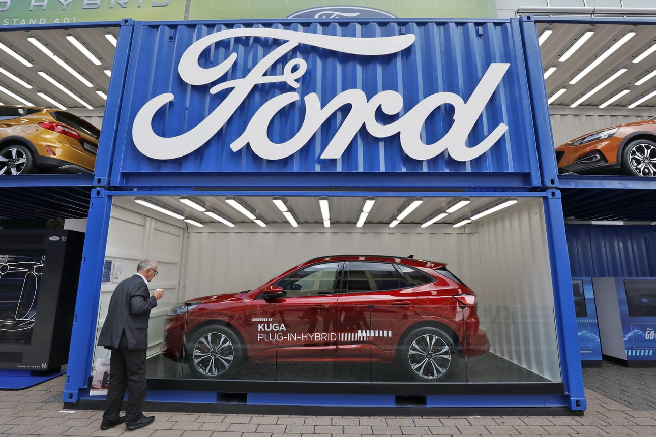Ford Kugan ladattavan PHEV-version laskennalliset päästöt ovat ainoastaan 32 grammaa kilometrillä.