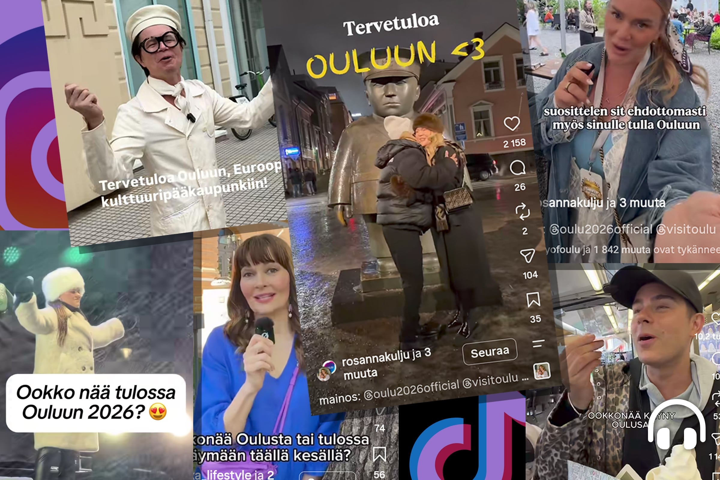 Oulu budjetoi satoja tuhansia mediavaikuttajiin