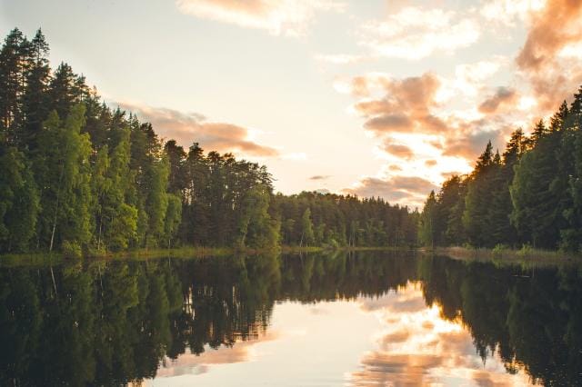 Suomessa riittää kaunista luontoa. Arkistokuva.
