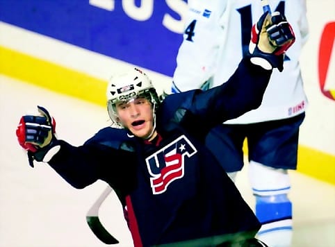 Siellä on. USA juhli Suomen kustannuksella nuorten kisoissa.