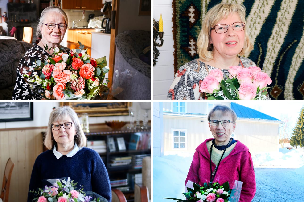 Järviseutu-lehti ojentaa jo viidettä kerta naistenpäivän ruusut jollekin levikkialueemme naiselle. Aikaisemmin ruusut ovat saaneet Sisko Halonen, Marita Koli, Riitta Laitinen ja Leena Uusitalo.