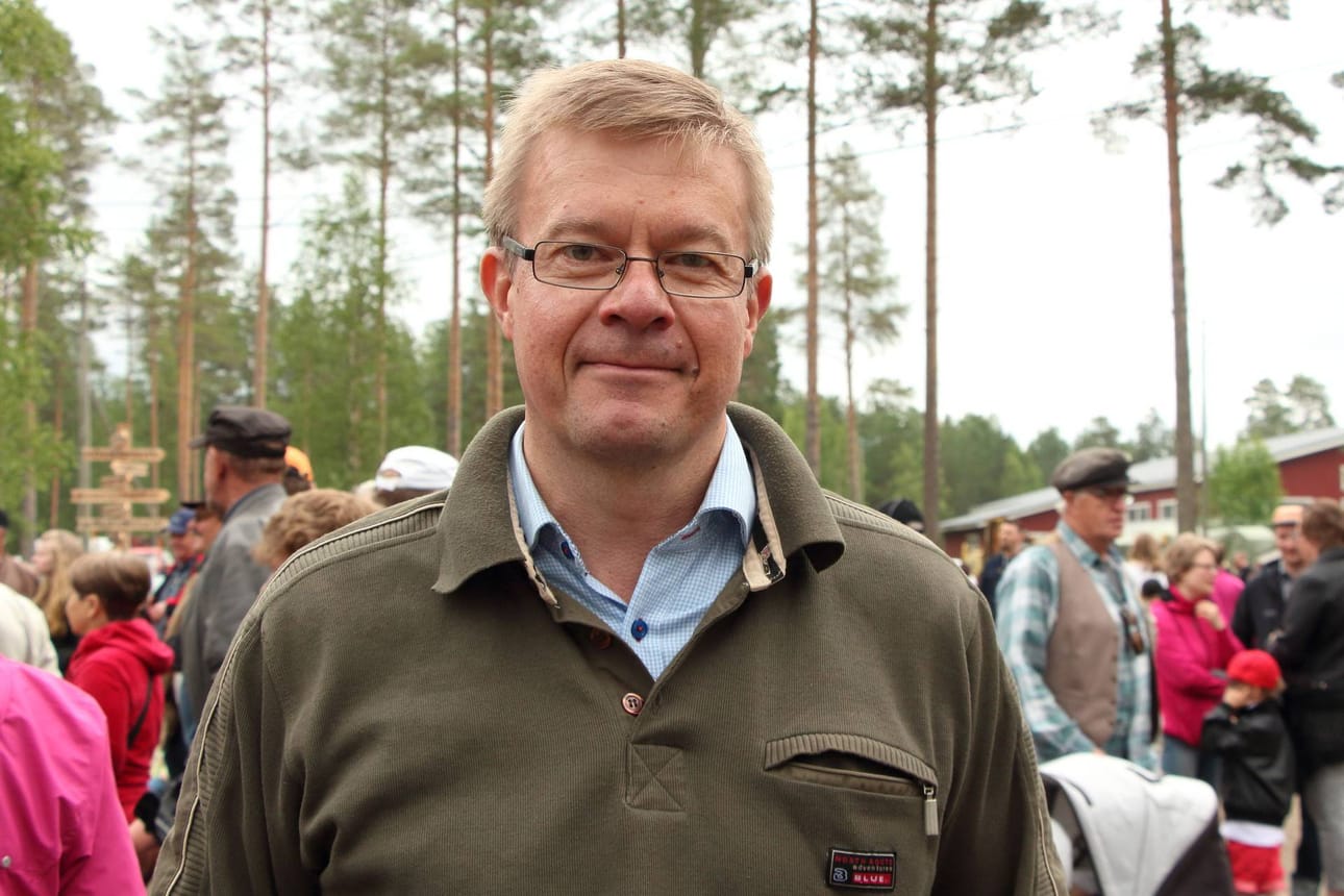 Kansanedustaja Rantakangas (kesk) painottaa puupohjaisten tuotteiden tutkimus- kehitystoiminnan turvaamista.