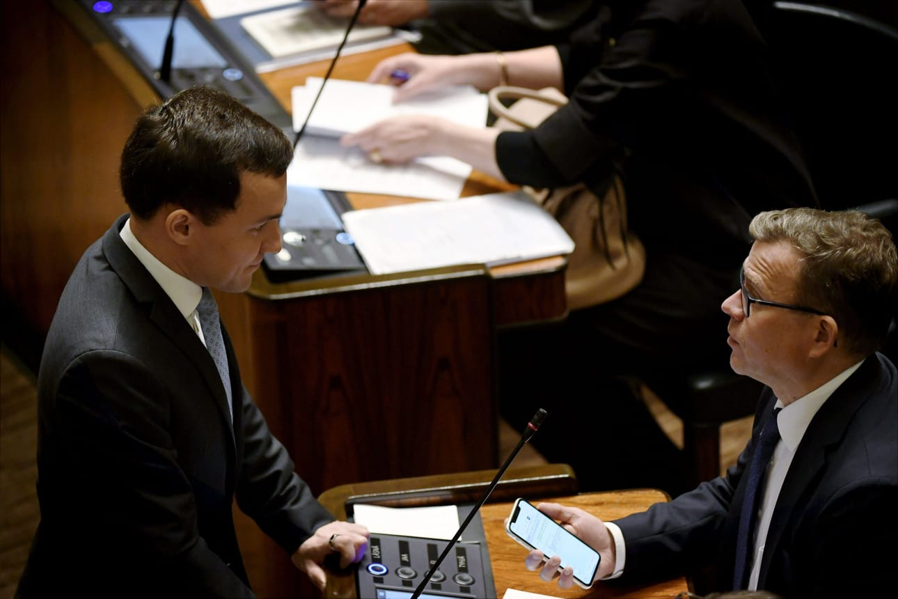 Wille Rydmanin (ps.) kohu on viimeisin, joka rokottaa kokoomusta ja Petteri Orpoa (kok.).