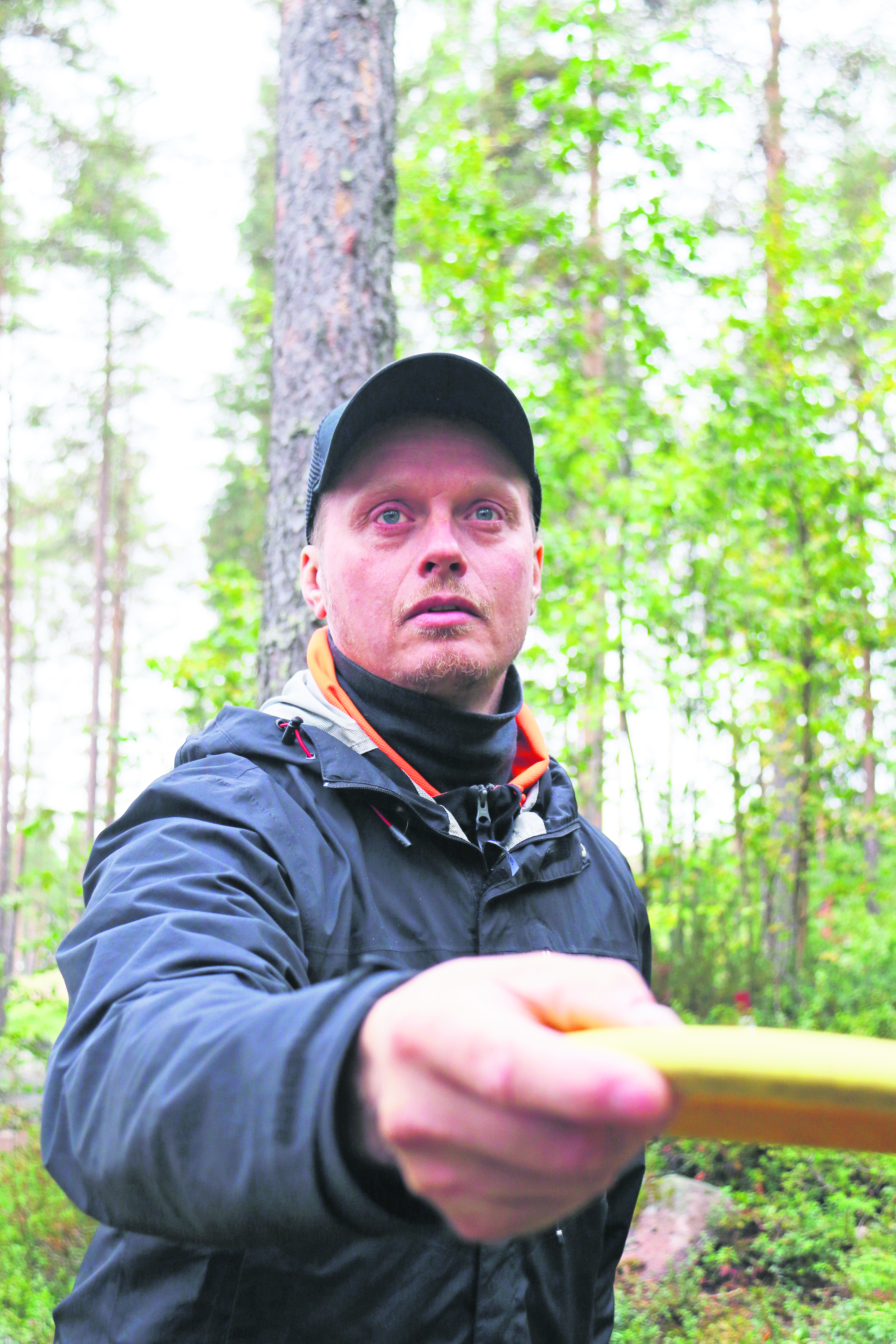 Teemu Holappa painottaa toistojen määrän merkitystä harjoittelussa.