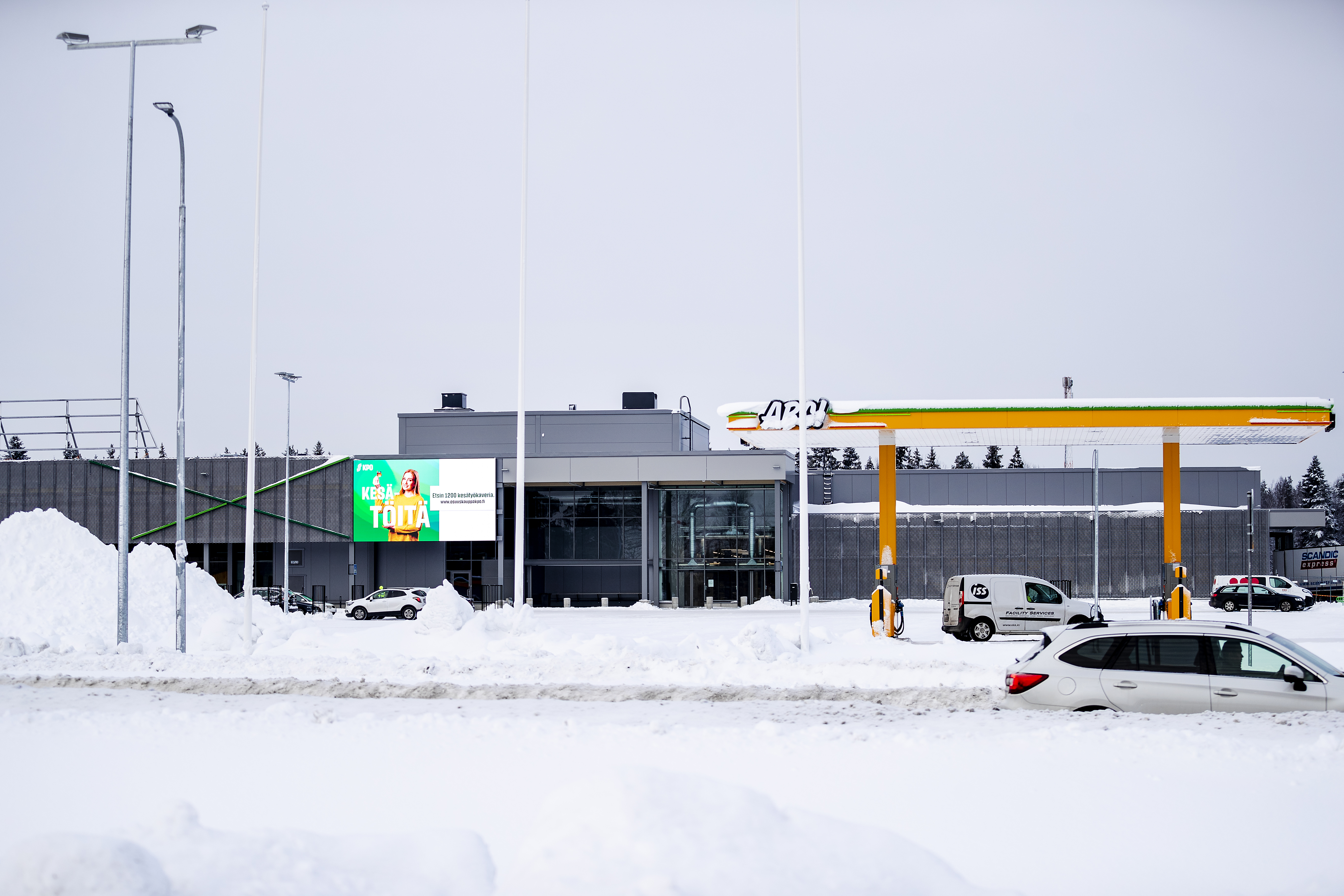 Vaasan uusi Prisma avataan lähiviikkoina – kilpailija toivotetaan tervetulleeksi: "Toivomme, että seutu kehittyy"