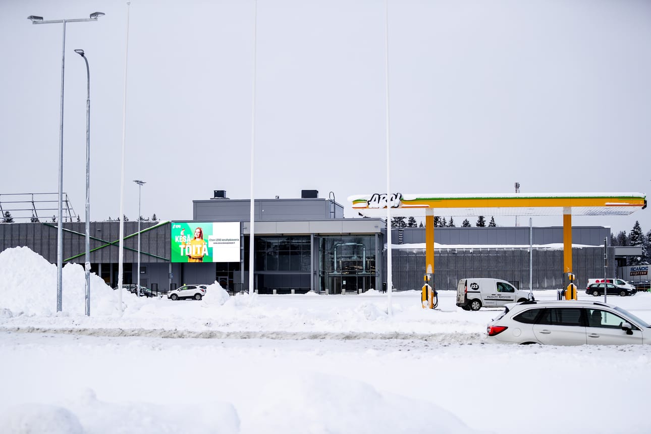 Vaasan uusi Prisma Liisanlehdossa avataan lähiviikkoina.