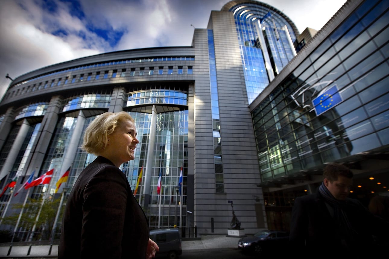 Miapetra Kumpula-Natri (sd.) ja muut Suomen EU-myönteiset voimat pitivät asemansa Brysselissä.
