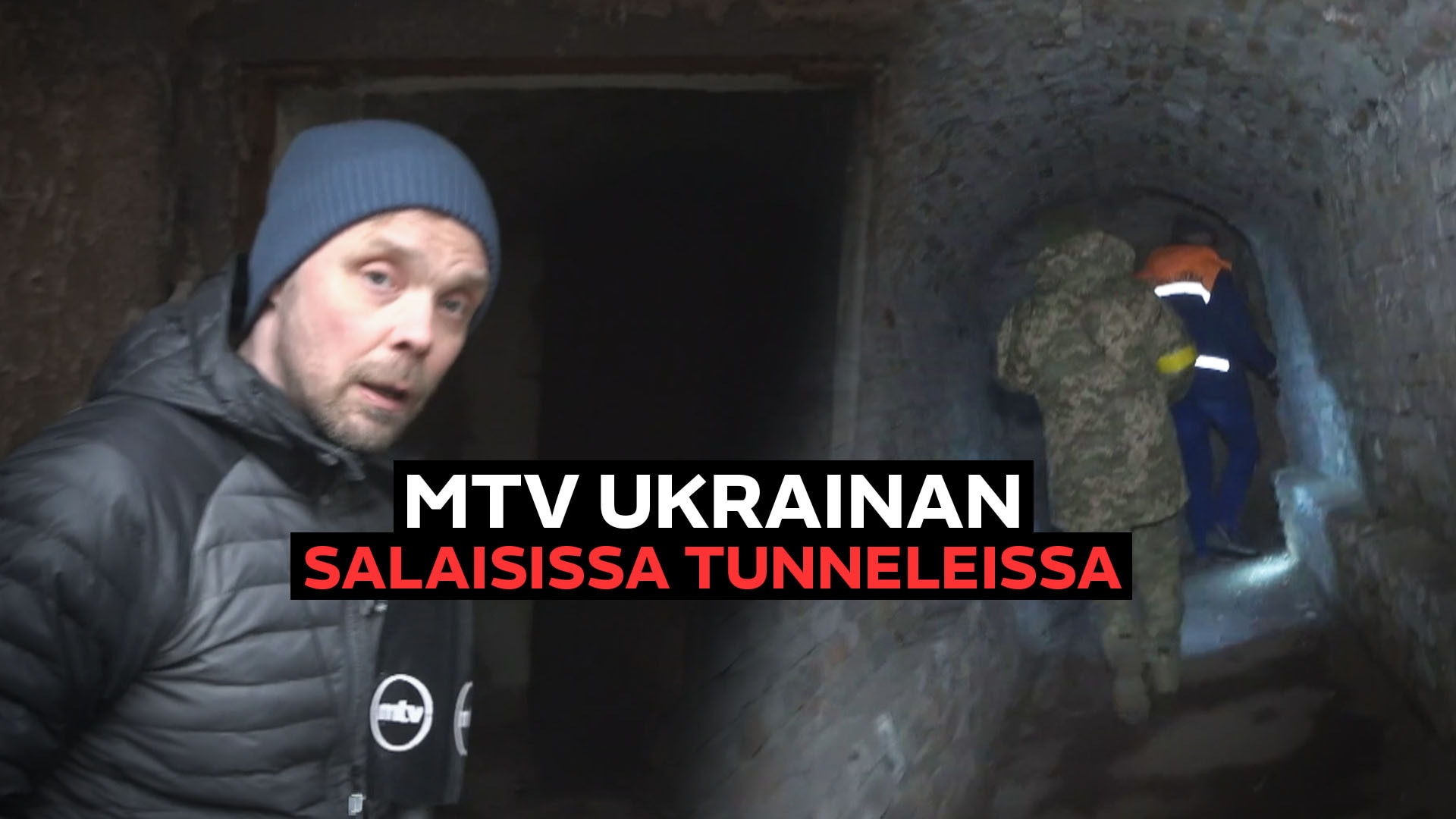 Tältä näyttää salaisissa, maanalaisissa tunneliverkostoissa