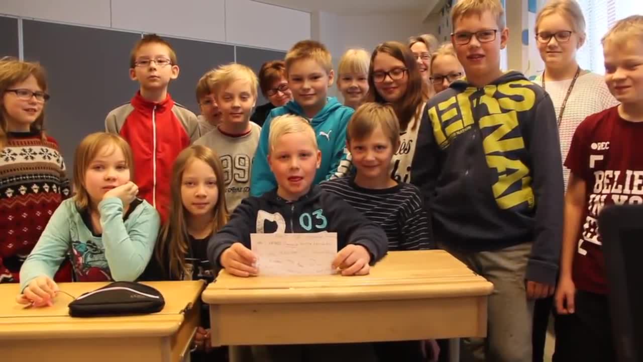 Onnittelut Suomen nuorten miesten MM-jääkiekkojoukkueelle.