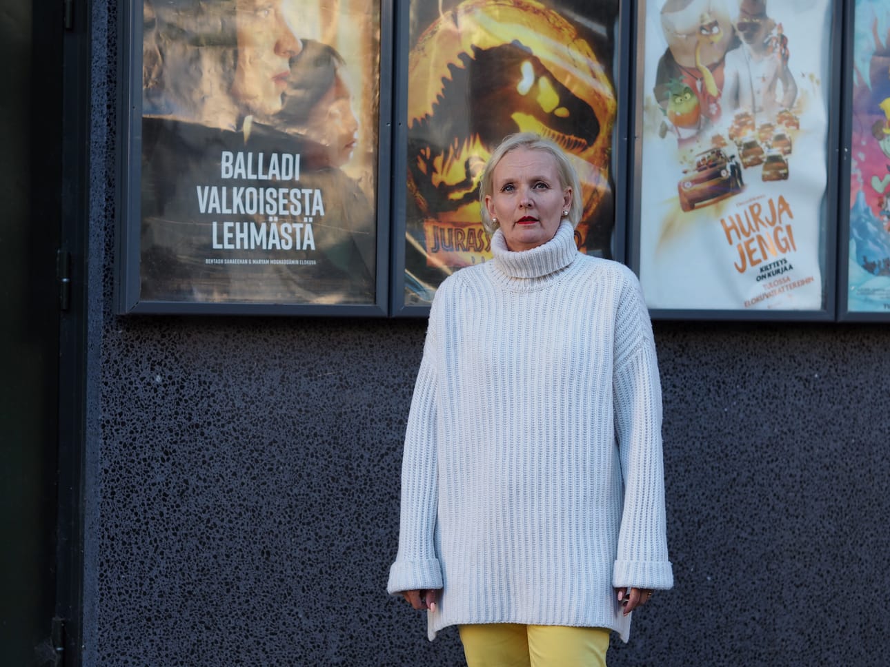 Ulla Riekin mielestä Balladi valkoisesta lehmästä on kaunis mutta surullinen elokuva.
