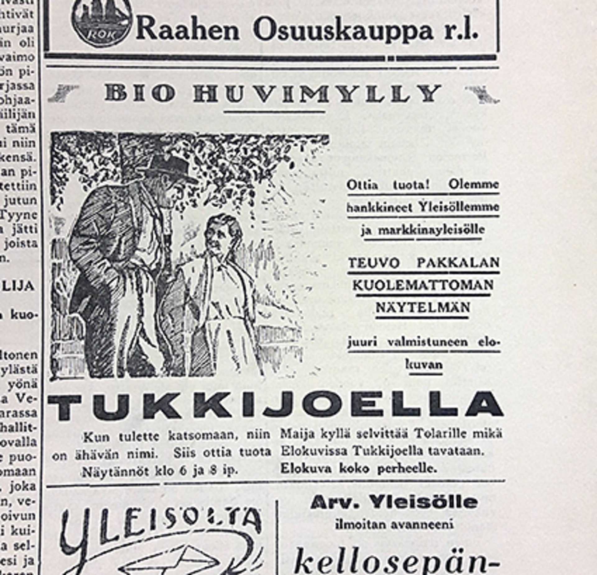 Vuonna 1937