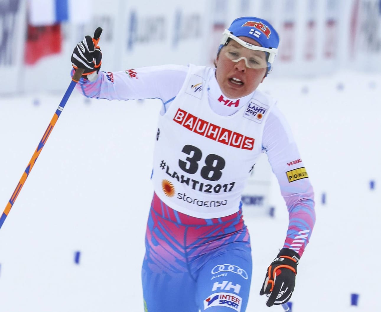 Kerttu Niskanen oli parhaana suomalaisena kuudes.