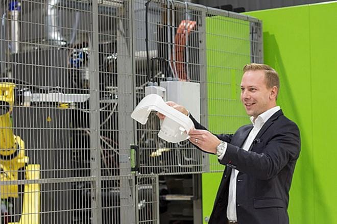 Jaakko Lipponen johtaa Suomen suurimpiin muovialan sopimusvalmistajiin kuuluvaa MSK Plastia.