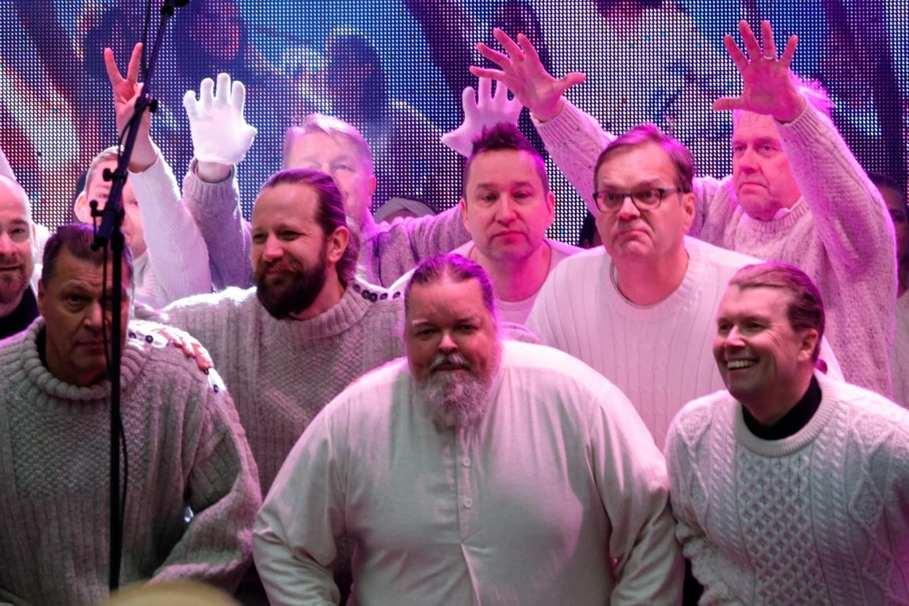 Iso Ilo esiintyi tammikuussa Rotuaarilla Oulu 2026-avajaisfestareilla.