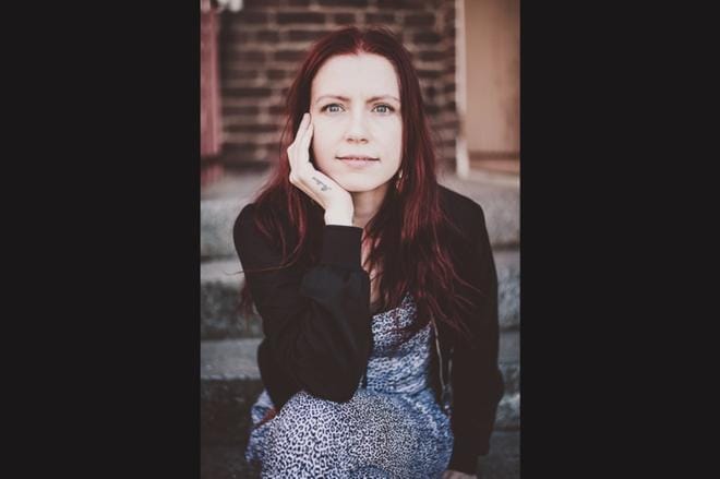 Anni Teerikangas.