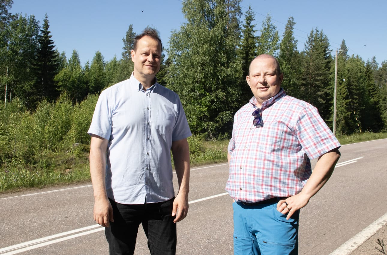 Kemijärveltä syntyisin olevat Siikalatvan kunnanjohtaja Pekka Iivari ja siikajokinen, nykyään Keminmaan hallintojohtajana toimiva Pertti Severinkangas ovat valmiita tarttumaan Kemijärven johtamiseen.