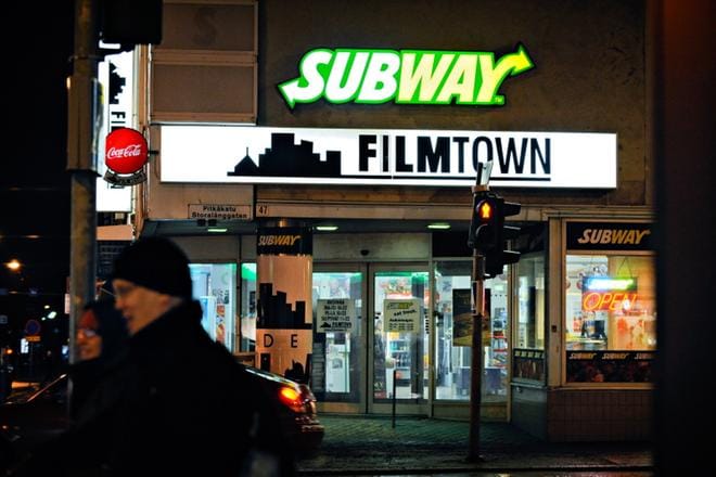 Filmtown palaa Vaasanpuistikolle ensi viikolla. ARKISTOKUVA: MINNA HIRVELÄ