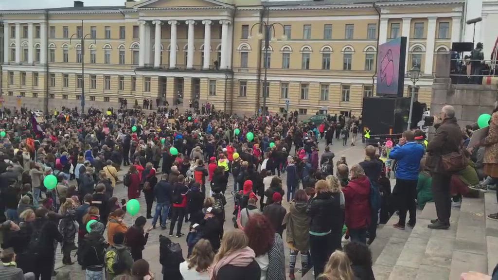 Helsingin mielenosoitus