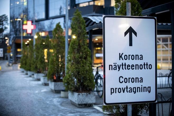 Etelä-Pohjanmaalla tehtiin eilen 599 korontatestiä. Pohjanmaalla näytteitä otettiin 550 kappaletta Kuva: Paula Kaskimaa.