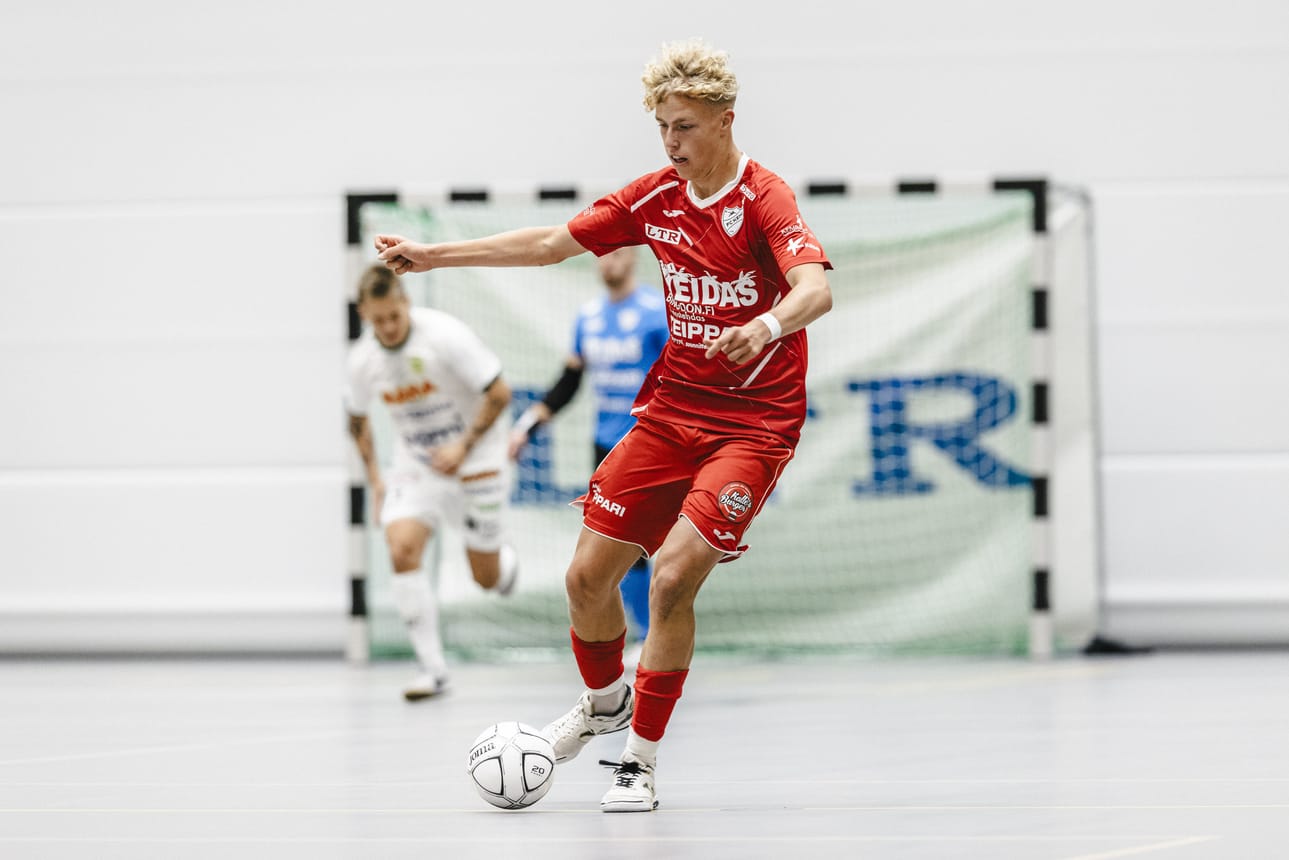 FC Kemin Joona Heinonen teki Kampuksen Dynamoa vastaan kaksi maalia kahdeksan sekunnin välein.