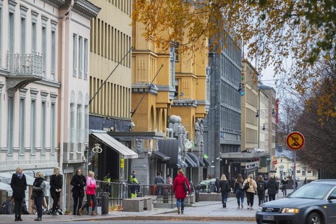 Vaasan väkiluvun kehitys junnaa lähes paikallaan jo viidettä vuotta. Vuoden viimeiset kuukaudet näyttävät, mikä on tämänkertainen tulos. ARKISTOKUVA: MINNA ANTILA