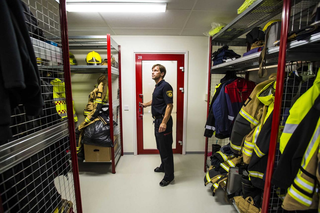 Raahessa noudatetaan puhdas paloasema -mallia.