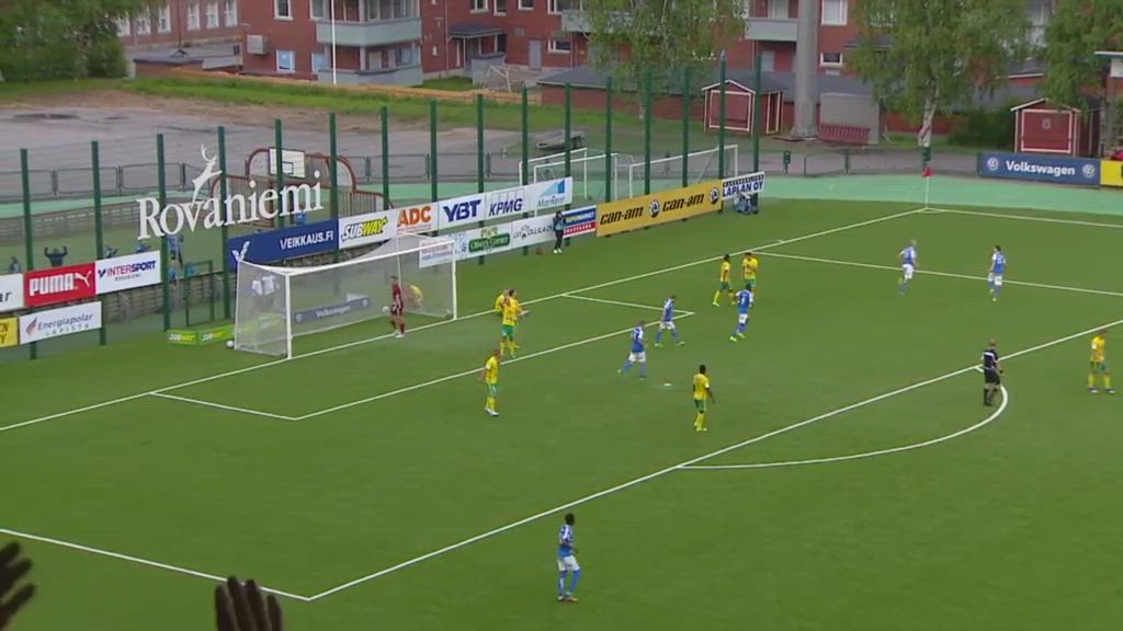 RoPs- Tampereen Ilves, maalikooste. ISTV:n kuvaa