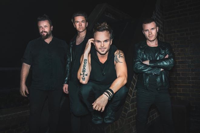 The Rasmus soitti edellisen keikkansa noin puolitoista vuotta sitten. Yhtyettä ei nähdä Seinäjoella, vaan tulevat keikat ovat lokakuussa Saksassa. Kuva: Venla Shalin